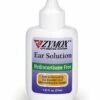 Zymox Ear Solution Without Hydrocortisone 1.25 Fl Oz | 667334221251 -Pollyspets Store 5281 default s