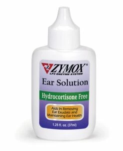 Zymox Ear Solution Without Hydrocortisone 1.25 Fl Oz | 667334221251