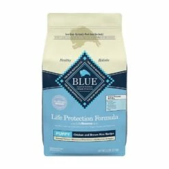 Blue Buffalo Life Protection Formula Chicken Brown Rice Puppy Food 5 Lbs | 840243144082