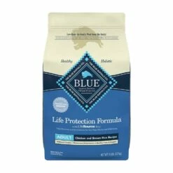 Blue Buffalo Life Protection Formula Chicken Brown Rice Recipe Adult Dog Food 15 Lbs | 859610000098