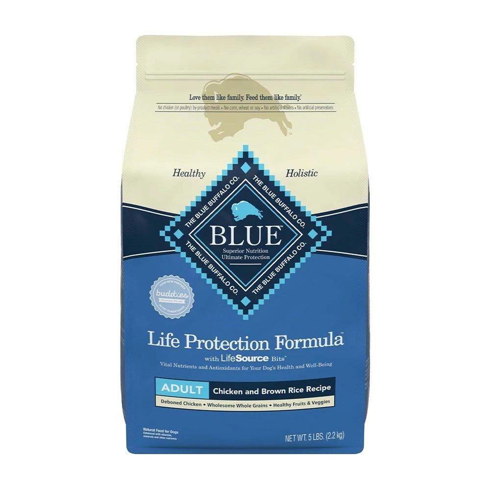 Blue Buffalo Life Protection Formula Chicken Brown Rice Recipe Adult Dog Food 15 Lbs | 859610000098 3 Blue Buffalo Life Protection Formula Chicken Brown Rice Recipe Adult Dog Food 15 Lbs | 859610000098