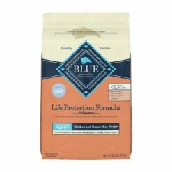 Blue Buffalo Life Protection Formula Chicken Brown Rice Recipe Large Breed Puppy Dog Food 30 Lbs | 859610000449