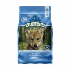 Blue Buffalo Wilderness Natures Evolutionary Diet With Chicken Grain Free Puppy Dog Food 24 Lbs | 859610005666