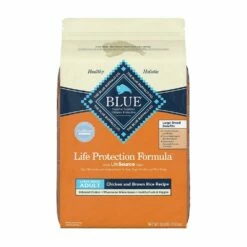 Blue Buffalo Life Protection Formula Chicken Brown Rice Recipe Large Breed Adult Dog Food 30 Lbs | 859610000388