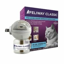 FELIWAY Classic Plug-in Home Diffuser Starter Kit For Cats | 899484001272