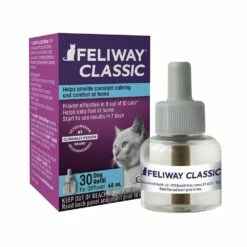 FELIWAY Classic Plug-in Home 30 Day Diffuser Refill For Cats | 899484001296