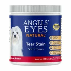Angels Eyes NATURAL Tear Stain Soft Chews Sweet Potato 120ct | 040232578762