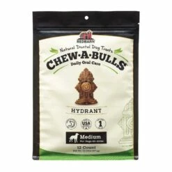 Redbarn Chew-A-Bulls Hydrant Medium 12 Pack | 785184011317