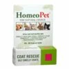 HomeoPet Coat Rescue Oily Smelly Coats 15 Ml | 704959147082 -Pollyspets Store 5611 default s