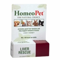 HomeoPet Liver Rescue 15 Ml | 704959047238