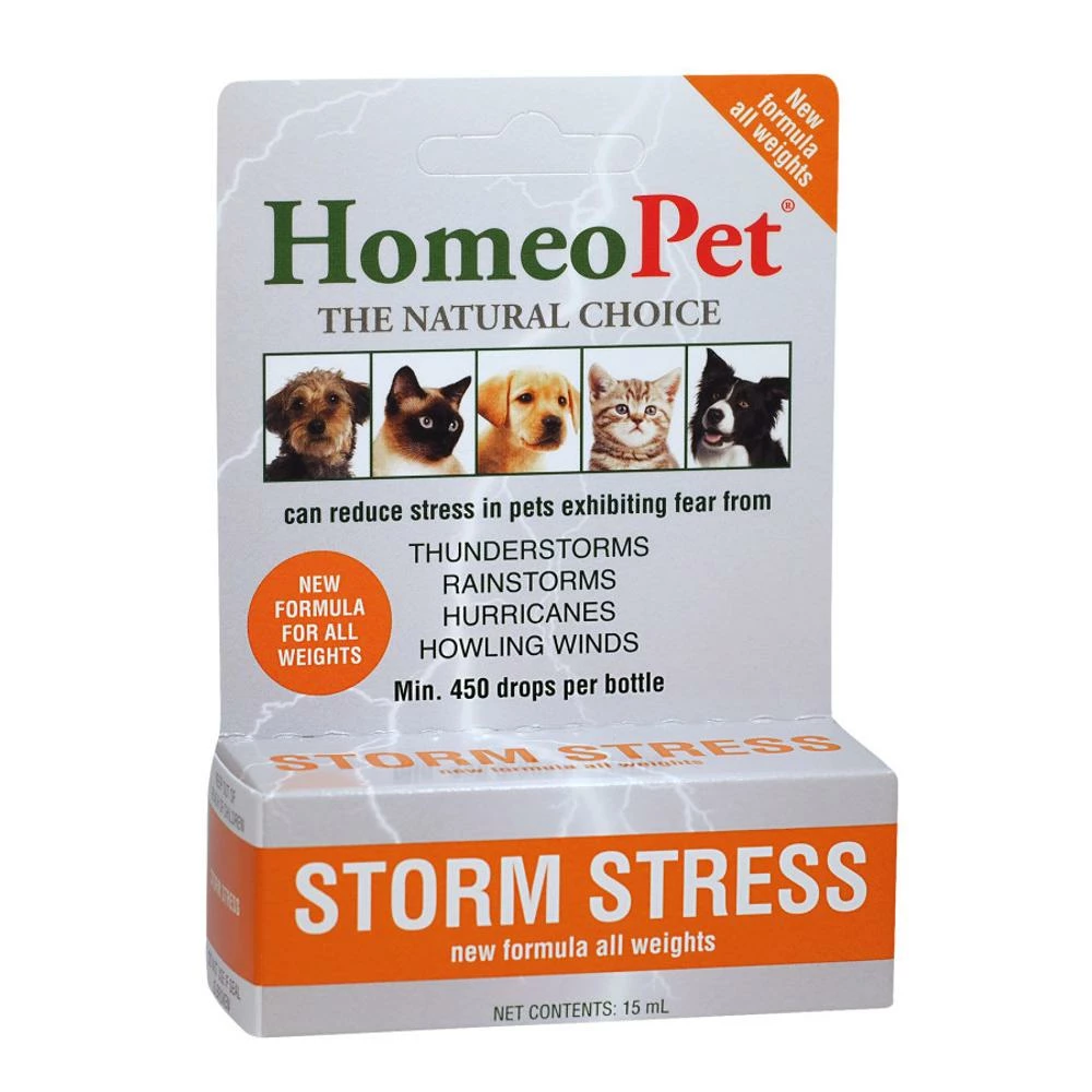 HomeoPet Storm Stress 15 Ml | 704959147433 3 HomeoPet Storm Stress 15 Ml | 704959147433