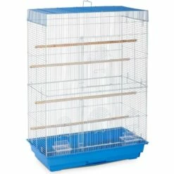 Tall Flight Cage - Blue | 048081426449