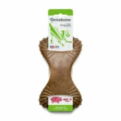 Benebone Dental Chew Bacon Flavor Medium Dog Treat | 854111004071