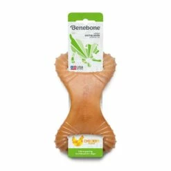 Benebone Dental Chew Chicken Flavor Medium Dog Chew | 854111004125