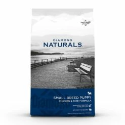 Diamond Naturals Small Breed Puppy Chicken Rice Formula 18 Lbs | 074198608249