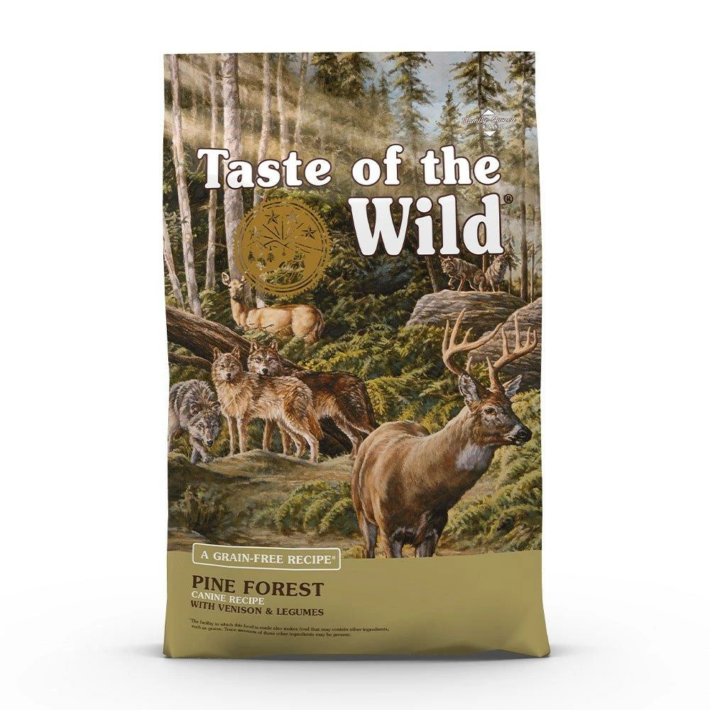 Diamond Taste Of The Wild Pine Forest Venison And Legumes Canine Recipe 14 Lbs | 074198612666 3 Diamond Taste Of The Wild Pine Forest Venison And Legumes Canine Recipe 14 Lbs | 074198612666