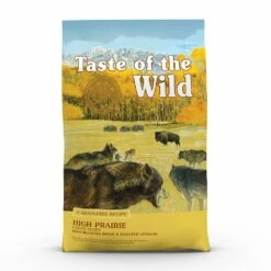 Diamond Taste Of The Wild High Prairie Roasted Bison And Roasted Venison Canine Recipe 5 Lbs | 074198609628