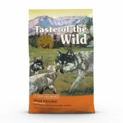 Diamond Taste Of The Wild High Prairie Roasted Bison And Roasted Venison Puppy Recipe 5 Lbs | 074198611089