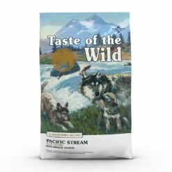 Diamond Taste Of The Wild Pacific Stream Smoked Salmon Puppy Recipe 5 Lbs | 074198611157