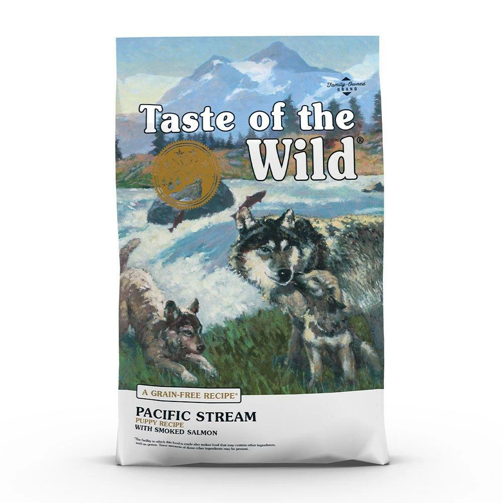 Diamond Taste Of The Wild Pacific Stream Smoked Salmon Puppy Recipe 5 Lbs | 074198611157 3 Diamond Taste Of The Wild Pacific Stream Smoked Salmon Puppy Recipe 5 Lbs | 074198611157