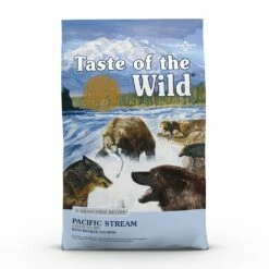 Diamond Taste Of The Wild Pacific Stream Grain Free Smoked Salmon Recipe Dog Food, 28 Lbs | 074198613939
