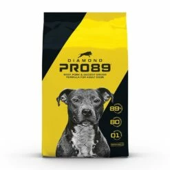 Diamond Pro89 Beef Pork Ancient Grains Formula Adult Dog Food 40 Lbs | 074198614080