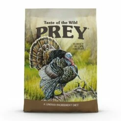 Diamond Taste Of The Wild Prey Turkey Limited Ingredient Recipe For Dog 8lbs | 074198613632