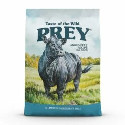 Diamond Taste Of The Wild Prey Angus Beef Limited Ingredient Recipe For Dogs 8lbs | 074198613656