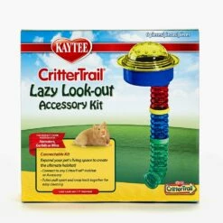 Kaytee CritterTrail Lazy LookOut Accessory Kit 1ea | 045125605518