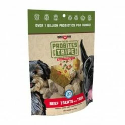 Boss Dog Probites Freeze Dried Raw Beef Treats With Tripe For Dogs 3oz | 850036272175