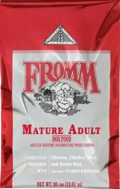 Fromm CLASSIC MATURE ADULT RED Dog 30 Lb. | 072705105328