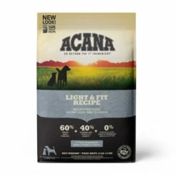 Acana Light Fit Formula With Fresh Free-Run Chicken, Turkey Wild-Caught Fish Dog Food 13 Lbs | 064992507138