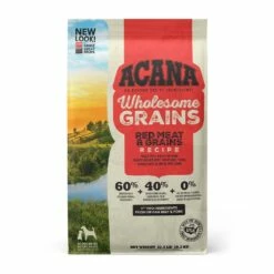 Acana Wholesome Grains Red Meat Grains Recipe Dog Food 4 Lbs | 064992508401