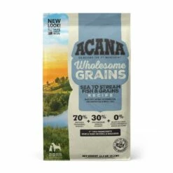 Acana Wholesome Grains Sea To Stream Fish Grains Recipe Dog Food 22.5 Lbs | 064992585259