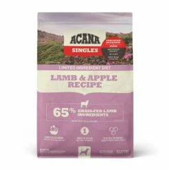 Acana Singles Lamb Apple Dog Food 4.5 Lbs | 064992713911