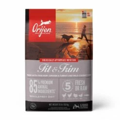 Orijen Fit Trim Recipe Dry Dog Food 13lbs | 064992107130