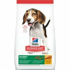 Hills Science Diet Puppy Dry Dog Food, Chicken Meal Barley Recipe, 30 Lb Bag | 052742936703