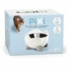 Catit Pixi Elevated Feeding Dish, White | 022517438817 -Pollyspets Store 7185 default s