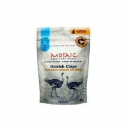 Mosaic SA Ostrich Chips With Butternut, 2.5 Oz | 851490006672