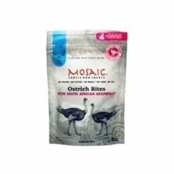 Mosaic SA Ostrich Bites With Grapefruit, 3 Oz | 851490006726