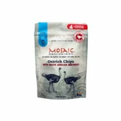 Mosaic SA Ostrich Chips With Beetroot, 2.5 Oz | 851490006689