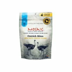 Mosaic SA Ostrich Bites With Mango, 3 Oz | 851490006719