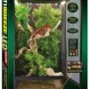 Zoo Med ReptiBreeze LED Deluxe Screen Cage Black, 1ea/MD | 097612091151 1 Zoo Med ReptiBreeze LED Deluxe Screen Cage Black, 1ea/MD | 097612091151 -Pollyspets Store 7289 default s