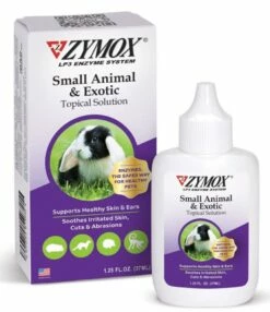 Zymox Small Animal Exotic Topical Solution 1.25 Oz | 667334431254