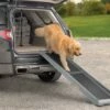 WeatherTech Hinged Pet Ramp | 16754851 1 WeatherTech Hinged Pet Ramp | 16754851 -Pollyspets Store 7380 default s