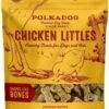 Chicken Littles - Bone Shaped - 8oz | 858160007021 -Pollyspets Store 7550 default s