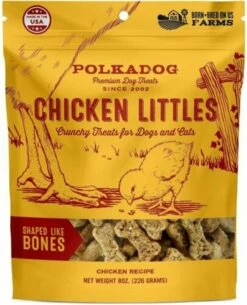 Chicken Littles - Bone Shaped - 8oz | 858160007021