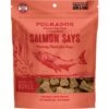 Salmon Says - Bone Shaped - 8oz | 858160007489 -Pollyspets Store 7551 default s