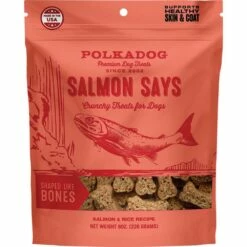 Salmon Says - Bone Shaped - 8oz | 858160007489