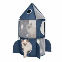 Catit Vesper Rocket Ship, Blue | 022517420010